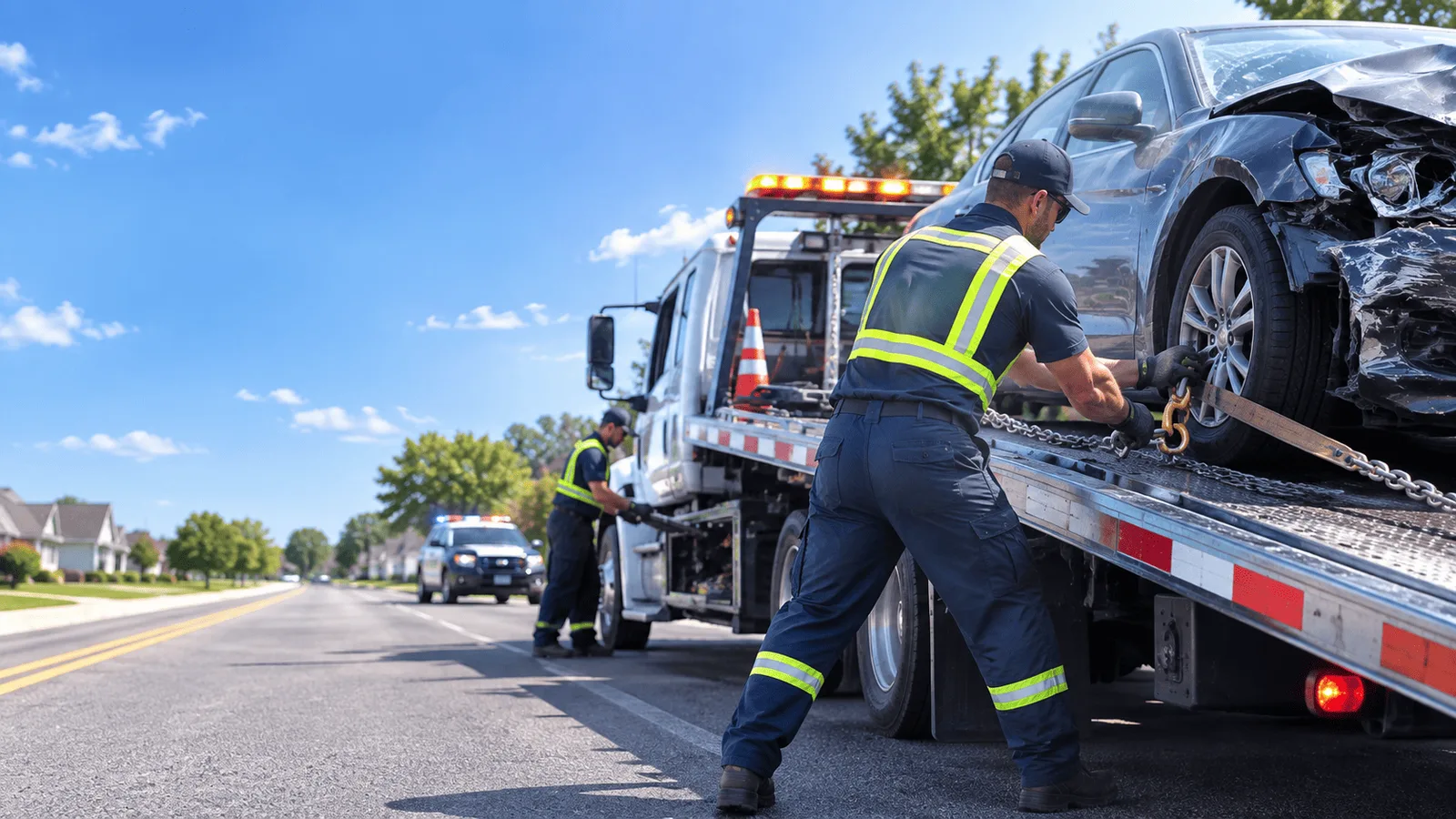 Accident Towing Service in Acton, MA near me
